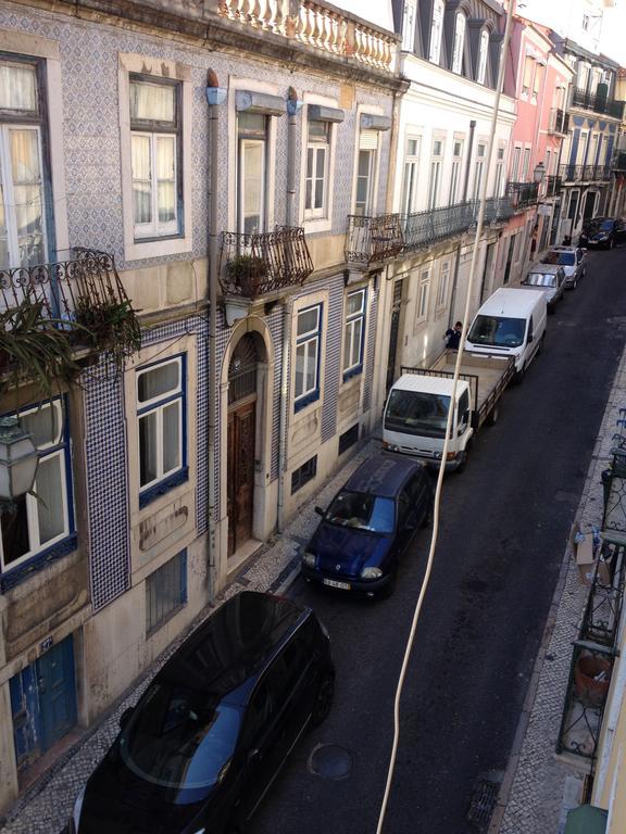 Apartment Liberdade Lisboa Eksteriør billede