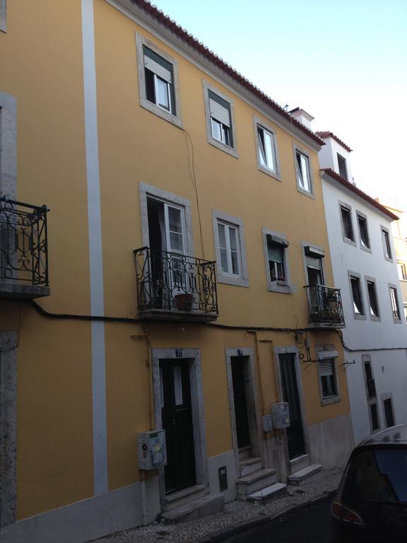 Apartment Liberdade Lisboa Eksteriør billede