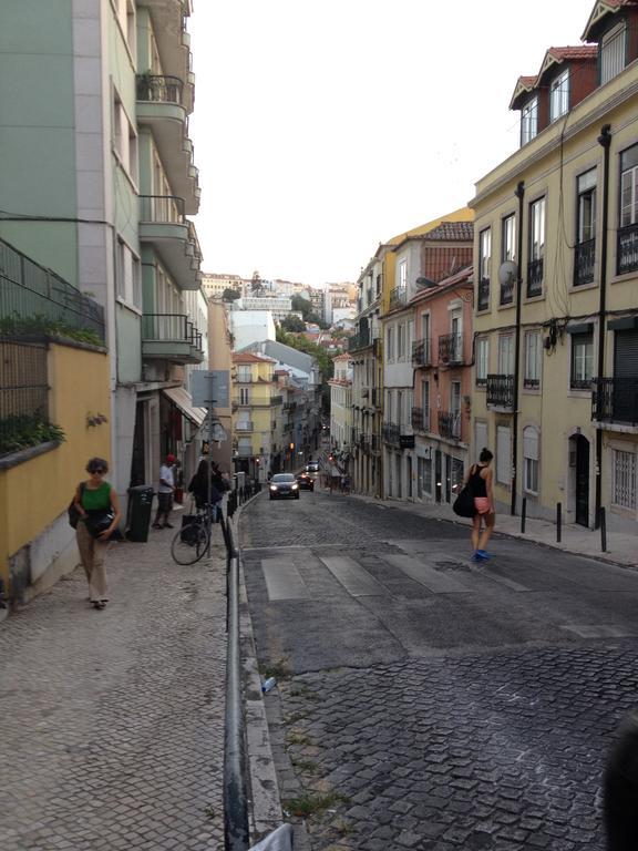 Apartment Liberdade Lisboa Eksteriør billede