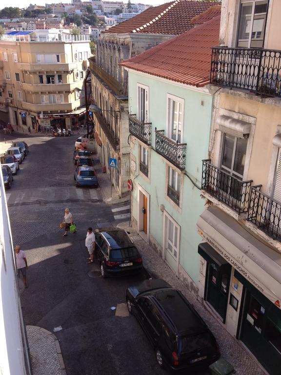 Apartment Liberdade Lisboa Eksteriør billede